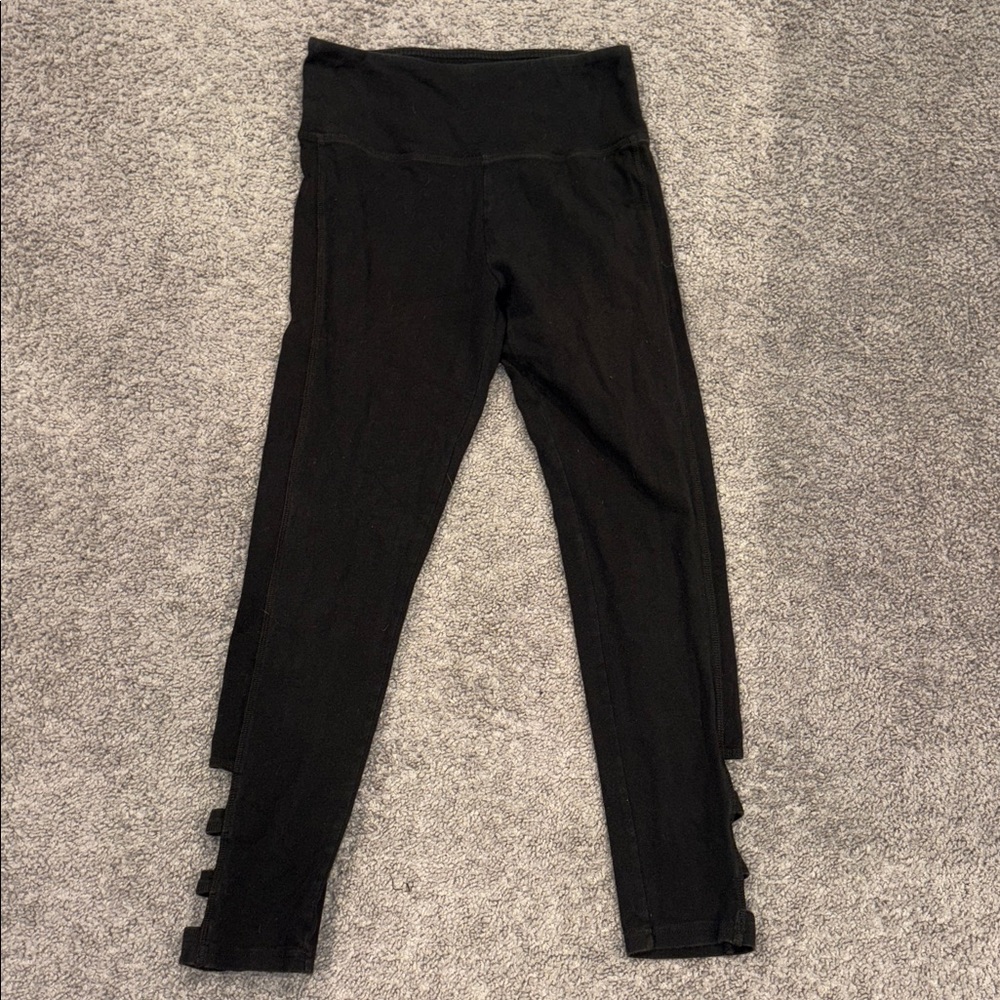 SO Charcoal Leggings
